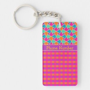 Porte - clé islamique frais de motif et de