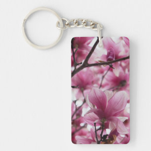 Porte - clé japonais rose Tulip