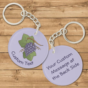Porte - clé Lilac Grapes