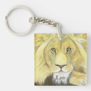 Porte - clé Lion africain