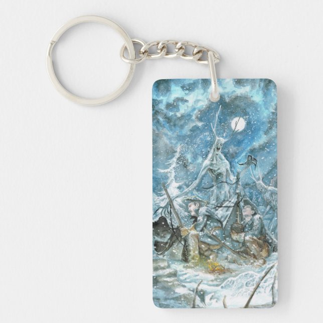 Porte - clé Lovecraftian (Devant)