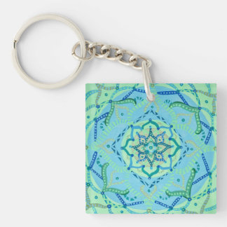 Porte - clé Mandala