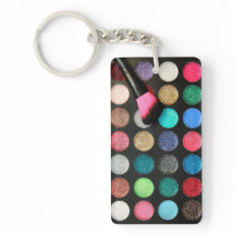 Porte - clé maquillage parties scintillant