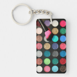 Porte - clé maquillage parties scintillant