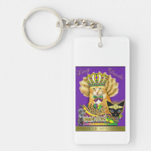 Porte - clé Mardi Gras Claude
