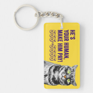 Porte - clé Meow Meow Puffytail