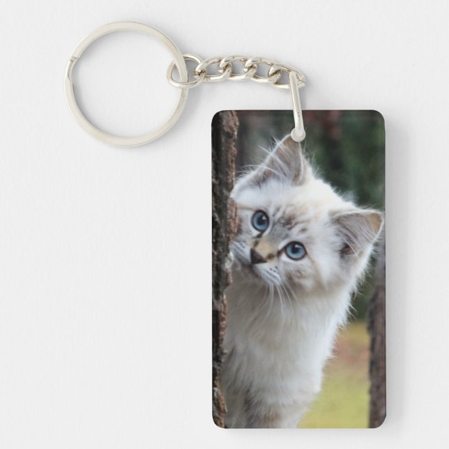 Porte - clé mignon de Kitty (Devant)