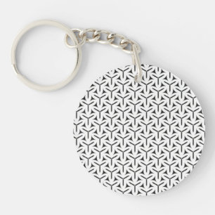 Porte - clé Motif de serveurs lame gothiques