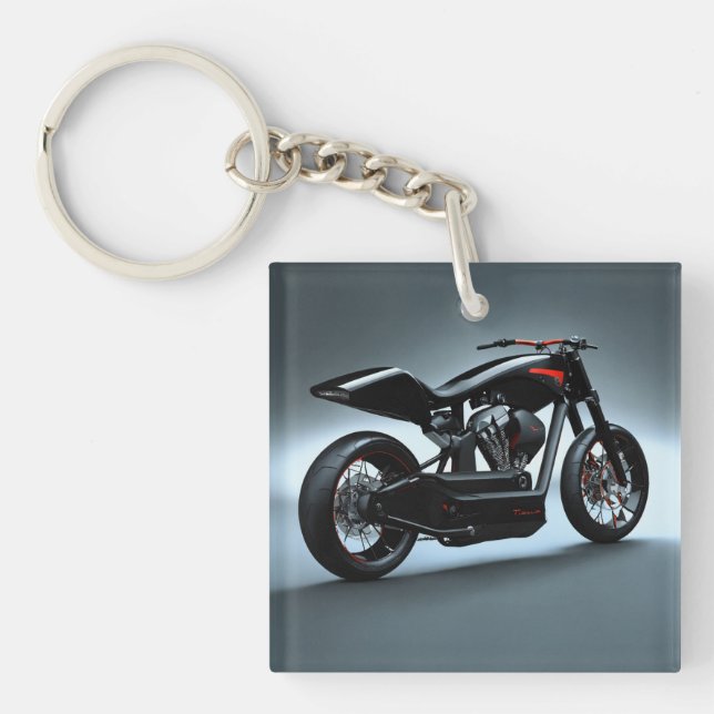Porte - clé moto (Devant)