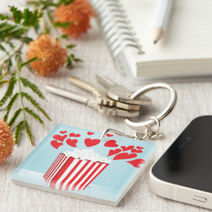 Porte - clé Movie Popcorn