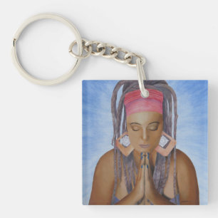 Porte - clé Namaste