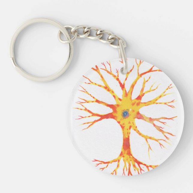 Porte - clé neuronal (Devant)