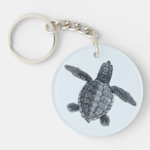 Porte - clé olive de Hatchling de tortue de mer d
