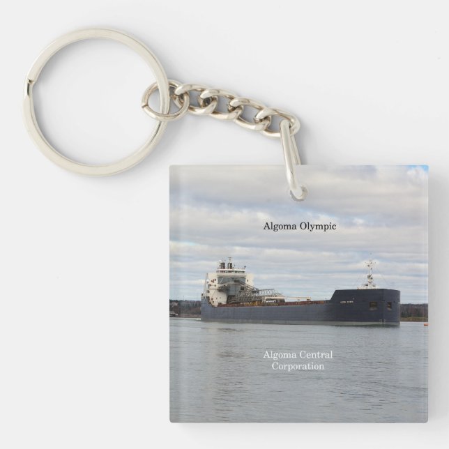 Porte - clé olympique algoma (Devant)