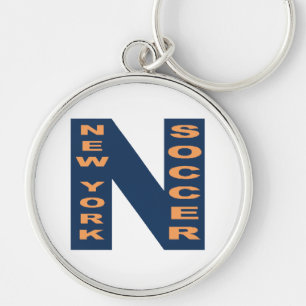 Porte clé On Premium NEW YORK SOCCER Schlüsselanhänger