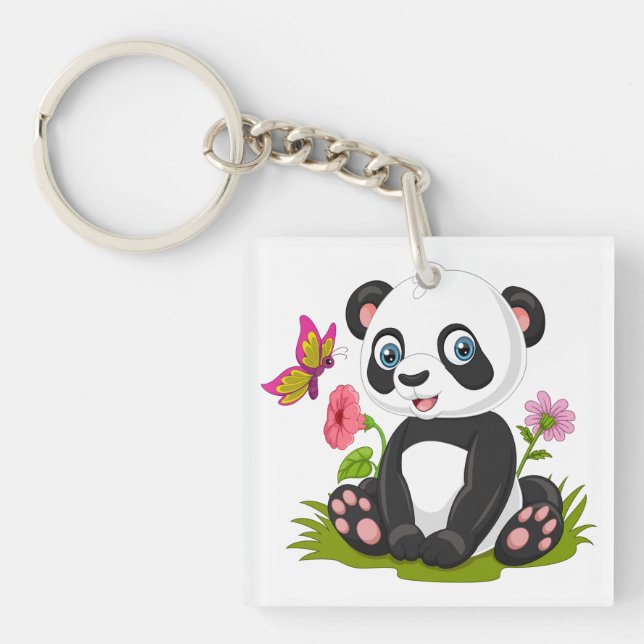 Porte - clé Panda (Devant)