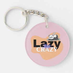 porte - clé panda mignon