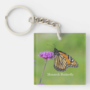 Porte - clé papillon Monarch