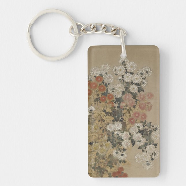 Porte - clé personnalisé Art japonais (Devant)