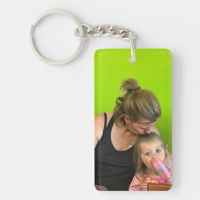 Porte - clé personnalisé avec votre photo préférée (Devant)