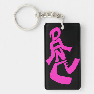 Porte - clé personnalisé de danse