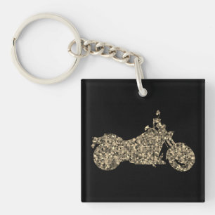 Porte - clé personnalisé de moto