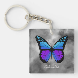 Porte - clé personnalisé de papillon