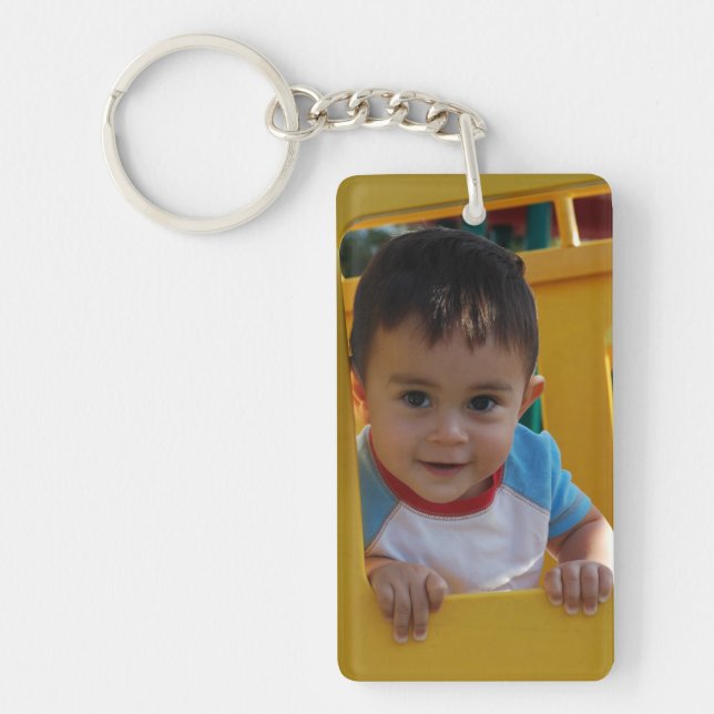 Porte - clé personnalisé de photo (Devant)