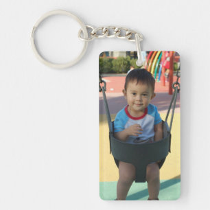 Porte - clé personnalisé de photo