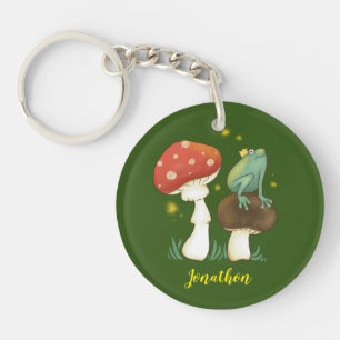 Porte - clé personnalisé Firefly Frog Prince