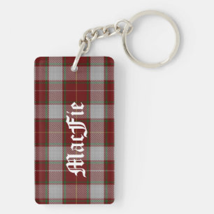 Porte - clé personnalisé MacFie Tartan Plaid