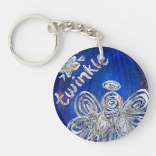 Porte - clé personnalisé Twinkle Guardian Angel