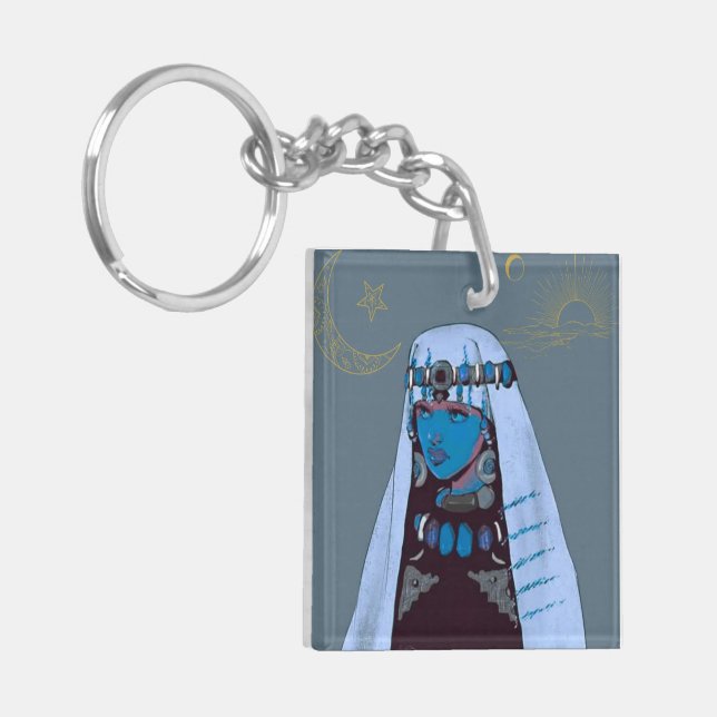 Porte - clé photo marocain (Devant gauche)