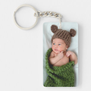 Porte - clé photo personnalisé