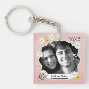 Porte - clé photo personnalisé