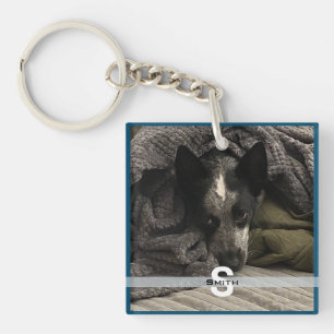 Porte - clé photo personnalisé - Monogram HAMbyWG