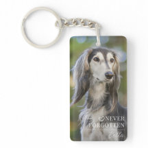 Porte - clé photo Pet Memorial Dog