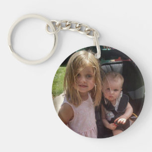 Porte - clé photo pour enfants de Daddy's Darlings