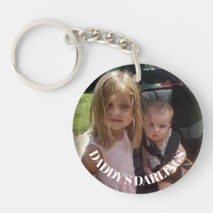 Porte - clé photo pour enfants de Daddy's Darlings