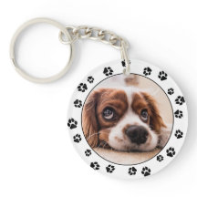 Porte - clé photo Puppy