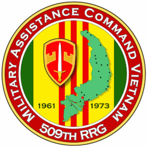Porte-clé Photo Sculpture 509th RRG 3 - Asa Vietnam