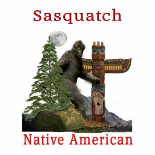 Porte-clé Photo Sculpture Bigfoot