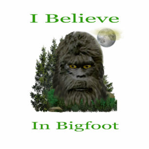 Porte-clé Photo Sculpture Bigfoot