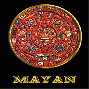 Porte-clé Photo Sculpture Calendrier maya