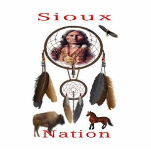 Porte-clé Photo Sculpture Cherokee