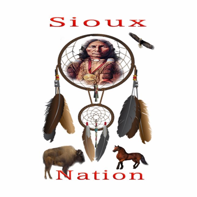 Porte-clé Photo Sculpture Cherokee (Devant)