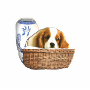 Porte-clé Photo Sculpture Chiens de chiots