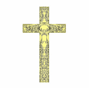 Porte-clé Photo Sculpture "Croix sainte "