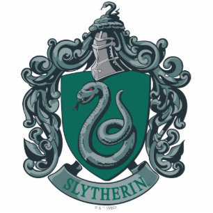 Porte-clé Photo Sculpture Harry Potter Slytherin Crest Green