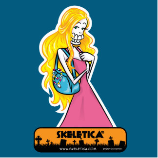 Porte-clé Photo Sculpture La sculpture de Skeletica - Skekletica.com